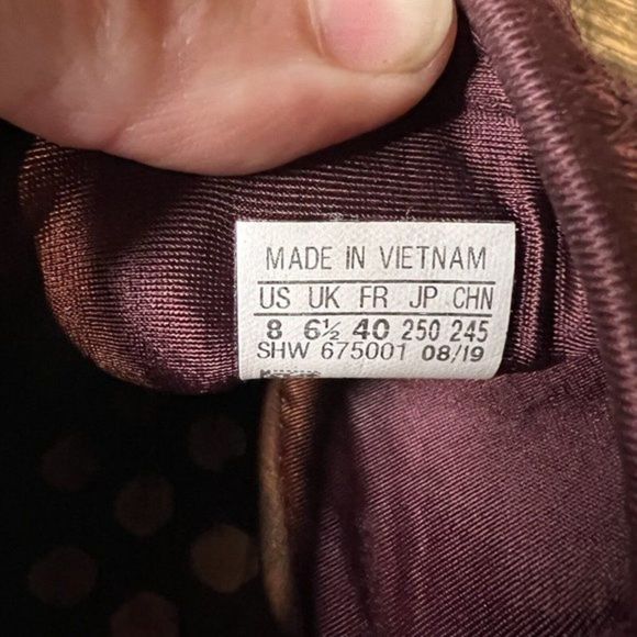 Womens Adidas NMD R1 Maroon Running Athletic Shoes‎ Sneakers Size 8 M GUC - Picture 6 of 6